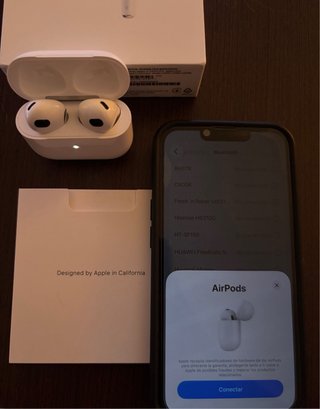 AirPods 3 Originales Apple Blancos