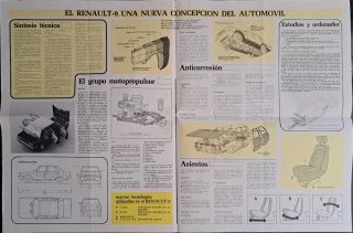 Revista Nueve Expres Marzo 1982 - Lanzamiento R9