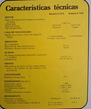 Revista Nueve Expres Marzo 1982 - Lanzamiento R9