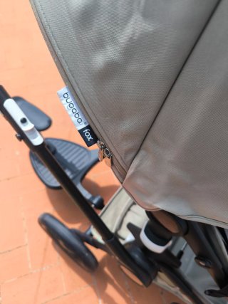 Bugaboo Fox Classic Taupe con todos los accesorios