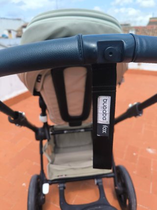 Bugaboo Fox Classic Taupe con todos los accesorios
