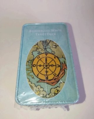 Tarocchi Rider Waite Sigillati Tarot Magia Wicca