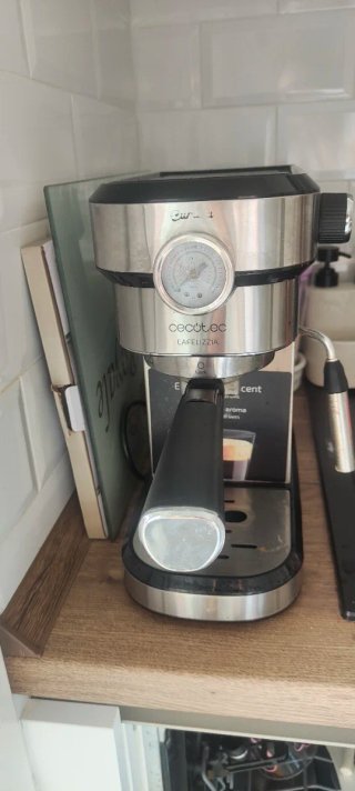 Cafetera Cecotec Cafelizzia 790 Steel Pro