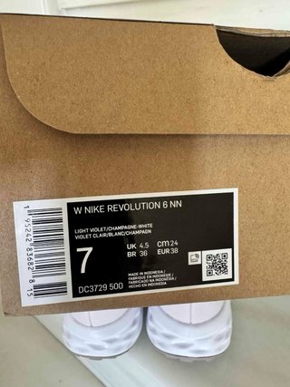 Zapatillas Nike Running Rosas y Blancas Nuevas