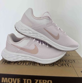 Zapatillas Nike Running Rosas y Blancas Nuevas
