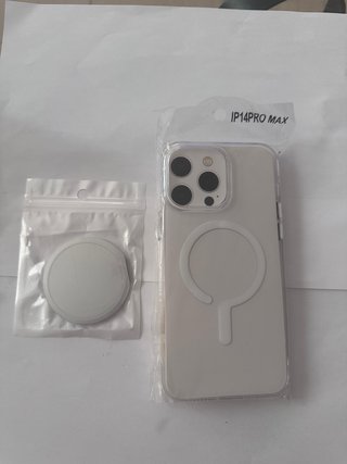 Custodia iPhone 14 Pro Max Trasparente