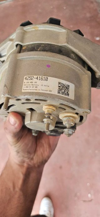 Alternador Opel Frontera