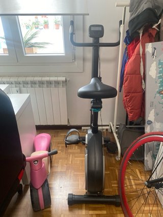 Bicicleta Estática Decathlon