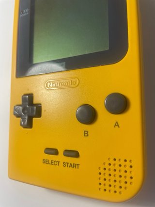 Nintendo Game Boy Pocket Amarilla