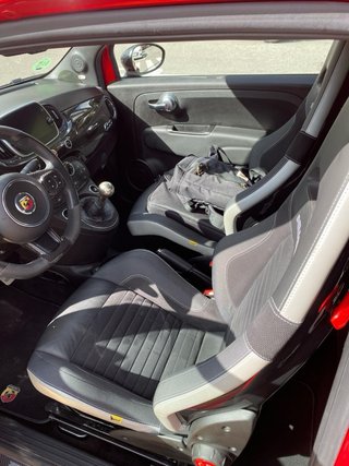 Abarth 595 competizione 2017