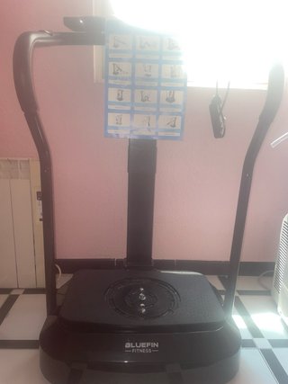 Plataforma Vibratoria Bluefin Fitness Pro