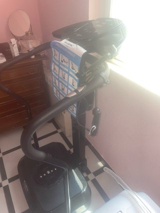 Plataforma Vibratoria Bluefin Fitness Pro