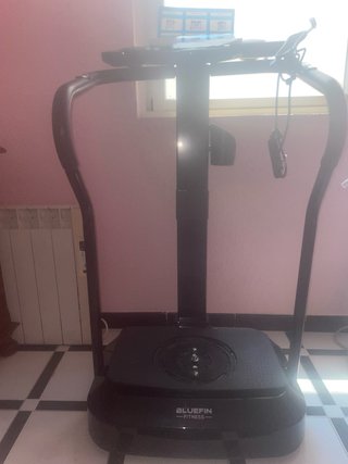 Plataforma Vibratoria Bluefin Fitness Pro