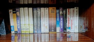 Lote variado de Cintas VHS Películas, viajes, farm