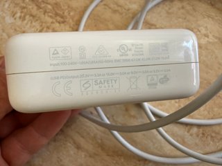 Cargador y cable original Apple 67W USB-C