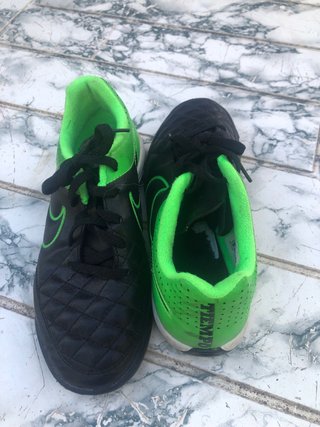 Nike Minitacos Futbol Niño Talla 34