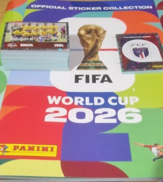 Pack Panini Mundial 2026