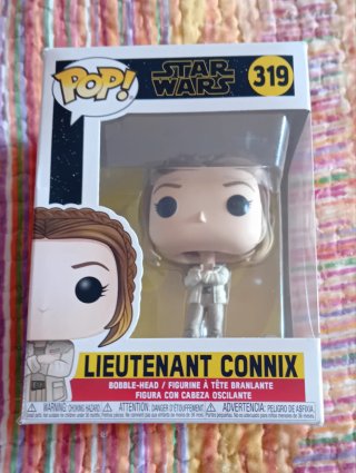 Funko Pop Star Wars 319 Teniente Connix
