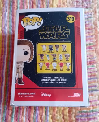 Funko Pop Star Wars 319 Teniente Connix