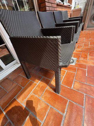 Conjunto de mesas + sillas  DEDON