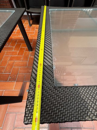 Conjunto de mesas + sillas  DEDON