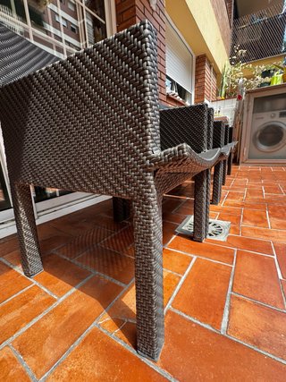 Conjunto de mesas + sillas  DEDON
