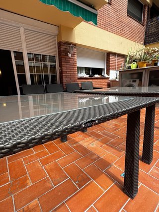 Conjunto de mesas + sillas  DEDON
