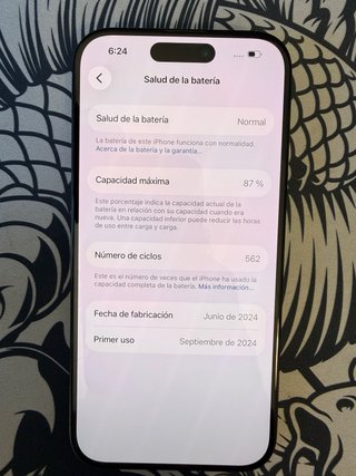 iPhone 15 Pro 512 GB Azul