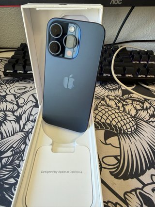 iPhone 15 Pro 512 GB Azul