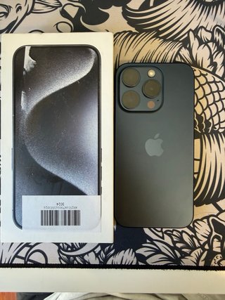 iPhone 15 Pro 512 GB Azul