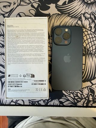 iPhone 15 Pro 512 GB Azul
