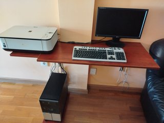 Pack PC: Torre, Monitor, Impresora y Teclado