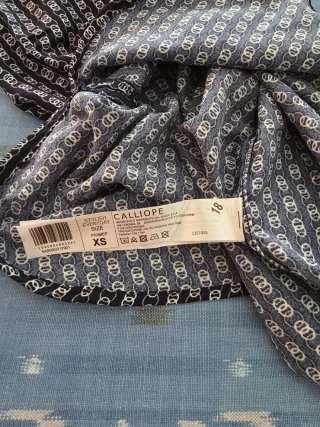 Calliope Blusa Estiva Nuova con Cartellino XS