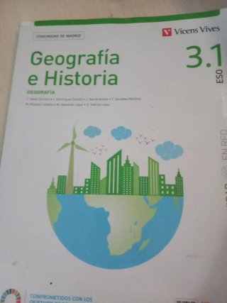 Geografía e historia, 3 ESO, Comunidad de Madri...