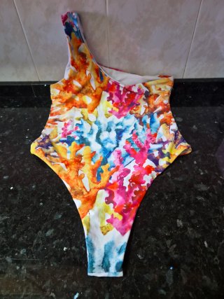 Bañador Mujer Talla Única Estampado