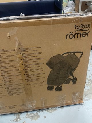 Silla de paseo gemelar B-Agile Double