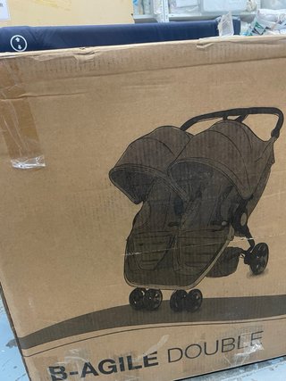 Silla de paseo gemelar B-Agile Double