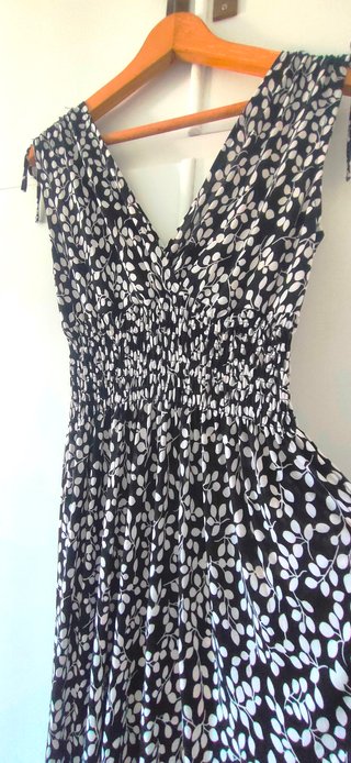 Vestido estampado Kamaella
