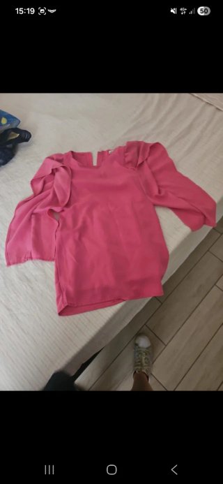 Vestitino bambina rosa
