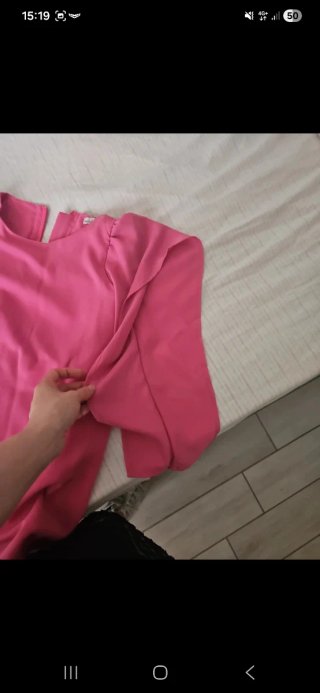 Vestitino bambina rosa