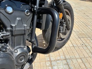 Honda Rebel 500 Edición Especial Negro.