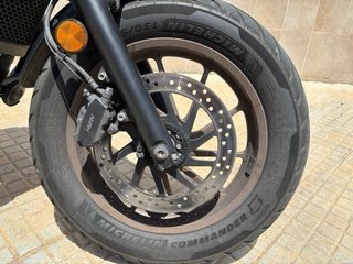 Honda Rebel 500 Edición Especial Negro.