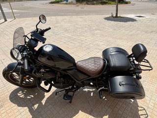 Honda Rebel 500 Edición Especial Negro.