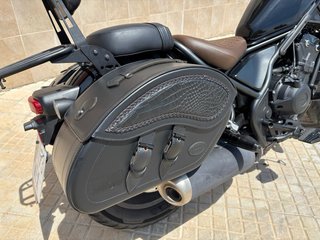 Honda Rebel 500 Edición Especial Negro.
