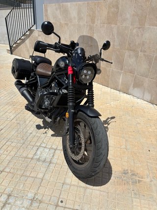Honda Rebel 500 Edición Especial Negro.
