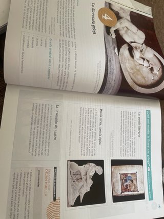Cultura Clásica 4 ESO operación mundo Anaya