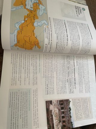 Cultura Clásica 4 ESO operación mundo Anaya