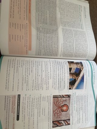Cultura Clásica 4 ESO operación mundo Anaya