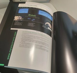 McIntosh Album brochure fotografico 2016