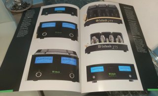 McIntosh Album brochure fotografico 2016